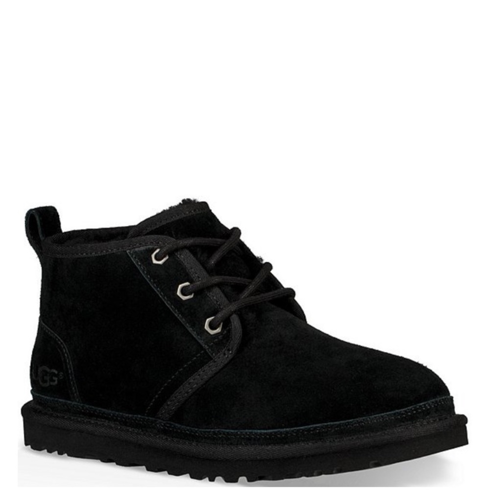 NIB UGG Neumel Suede Lace Up Chukka Boot